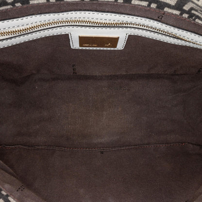Fendi Zucchino Red Shoulder Bag Style 2