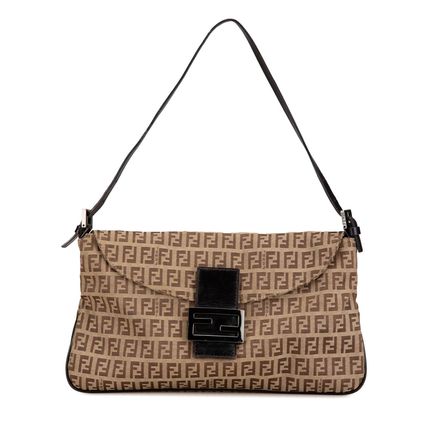 Fendi Zucchino Red Shoulder Bag Style 6