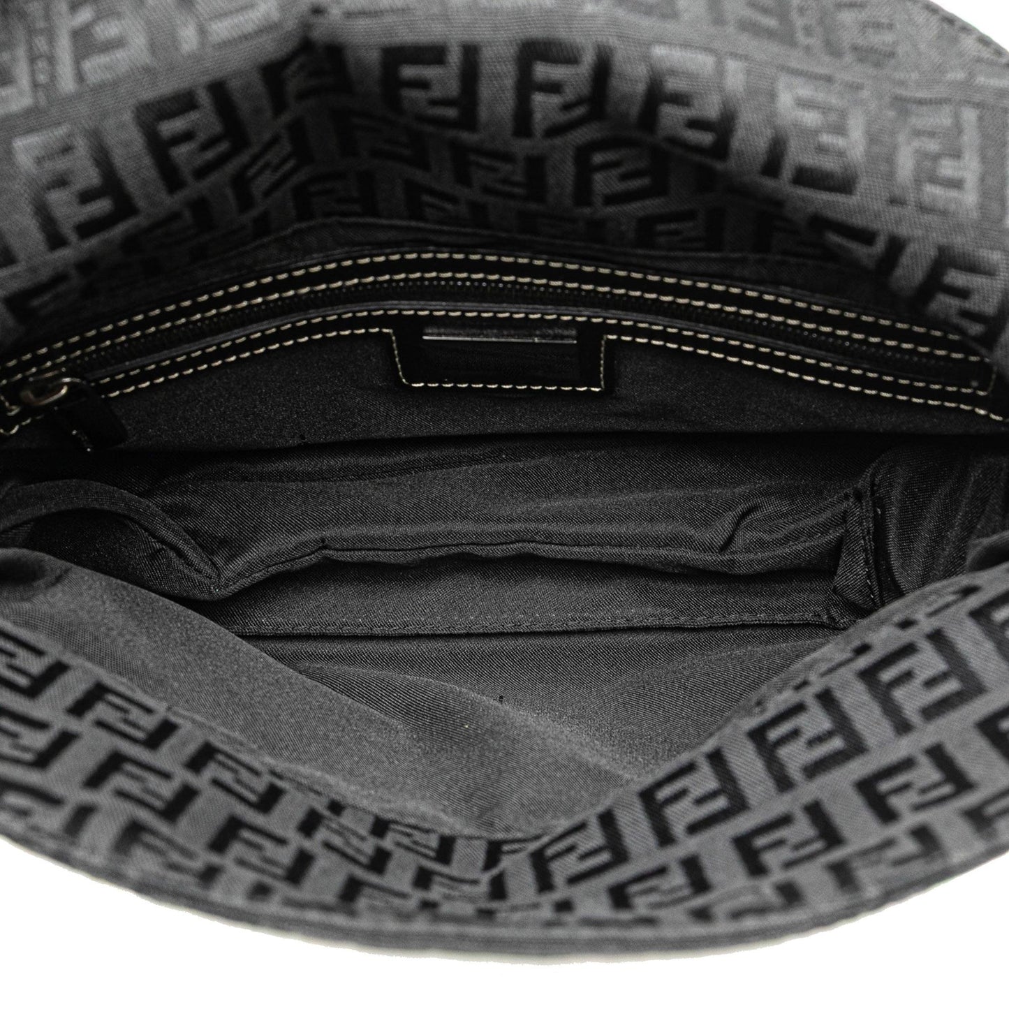 Fendi Tote Zucchino Red Tote Bag Style 16