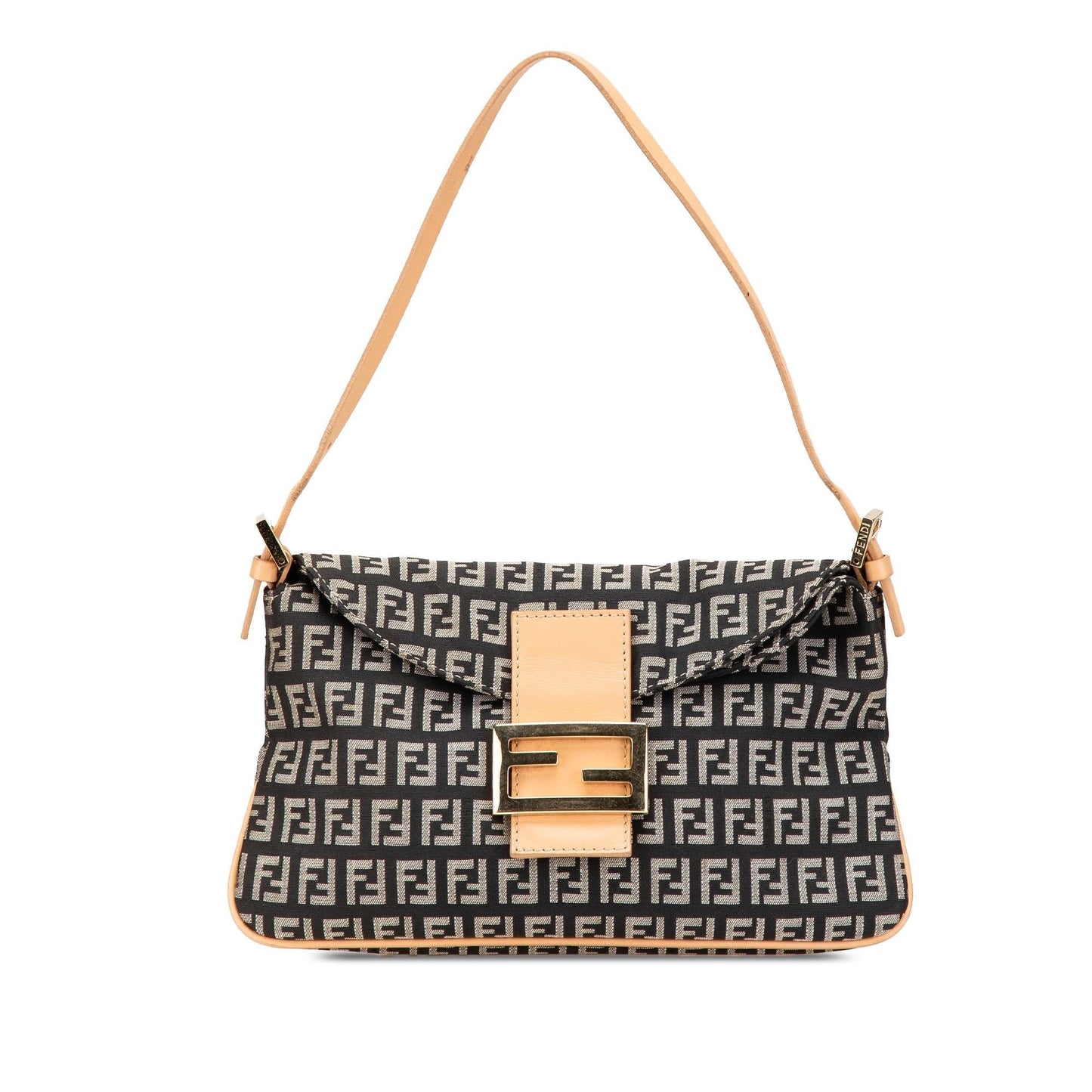 Fendi Zucchino Red Shoulder Bag Style 14