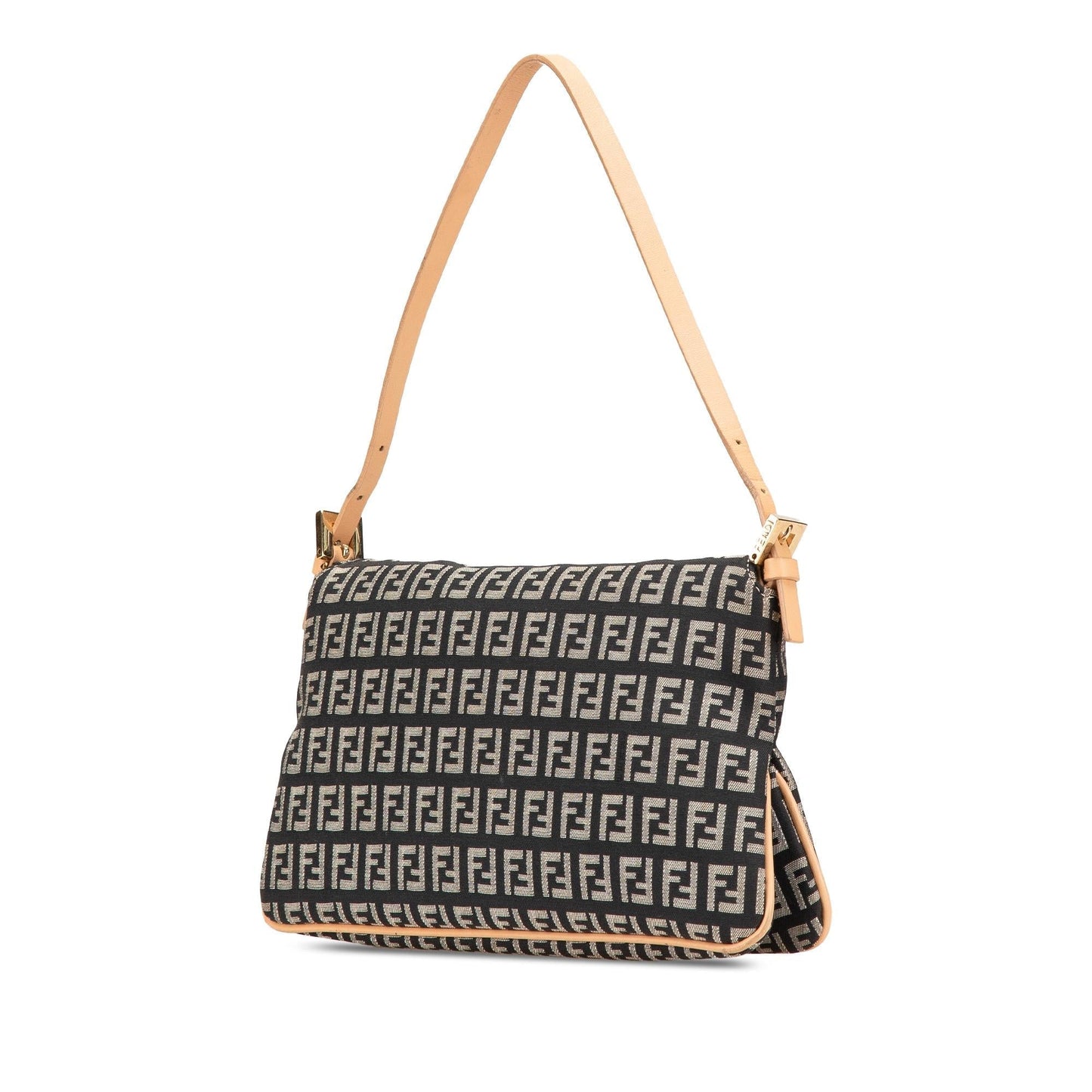 Fendi Zucchino Red Shoulder Bag Style 13