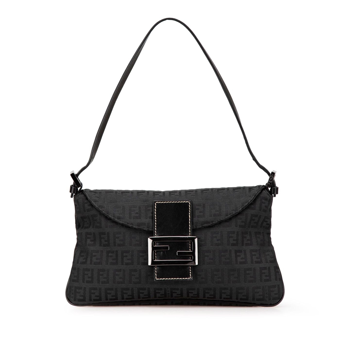 Fendi Baguette Zucchino Red Shoulder Bag Style 10