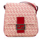 Fendi Luxury Zucchino Red Crossbody Style 22