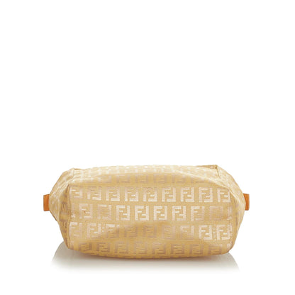 Fendi Zucchino Canvas Handbag (SHG-24517)
