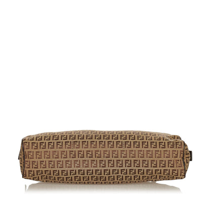Fendi Zucchino Canvas Handbag (SHG-26783)