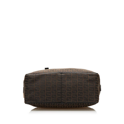 Fendi Zucchino Canvas Handbag (SHG-35931)