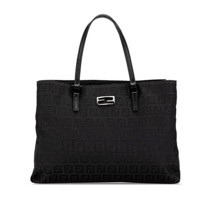 Fendi Zucchino Canvas Handbag Shg-Ol7Yob