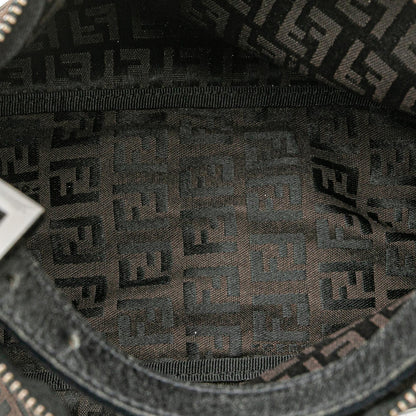 Fendi Luxury Zucchino Red Handbag Zucchino