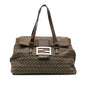 Fendi Luxury Zucchino Red Handbag Style 2