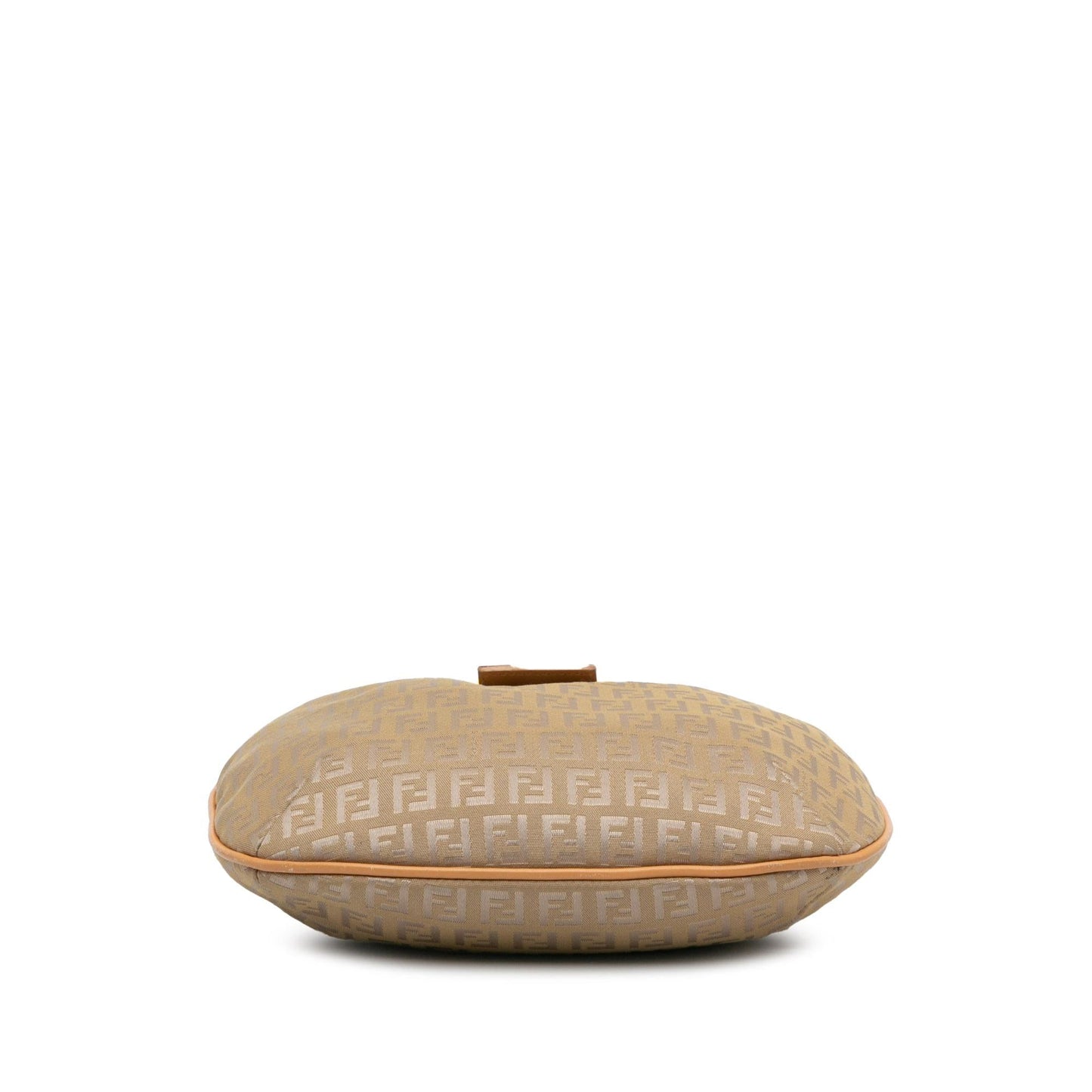 Fendi Zucchino Red Shoulder Bag Zucchino