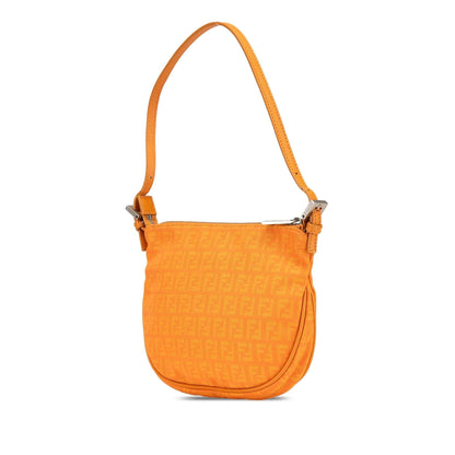 Fendi Zucchino Red Shoulder Bag Style 34