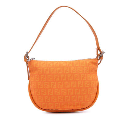 Fendi Zucchino Red Shoulder Bag Style 40