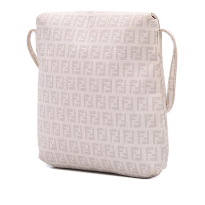 Fendi Zucchino Canvas Mama Forever Crossbody