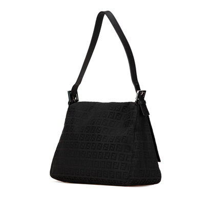Fendi Zucchino Red Shoulder Bag