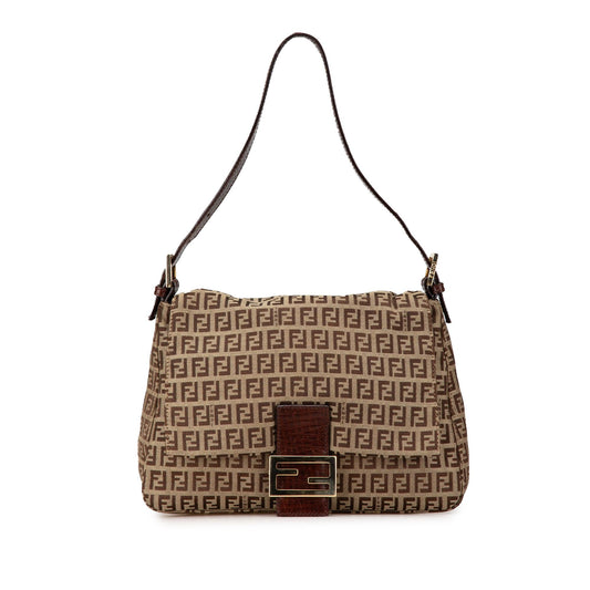 Fendi Zucchino Red Shoulder Bag Style 5