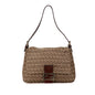 Fendi Zucchino Red Shoulder Bag Style 5