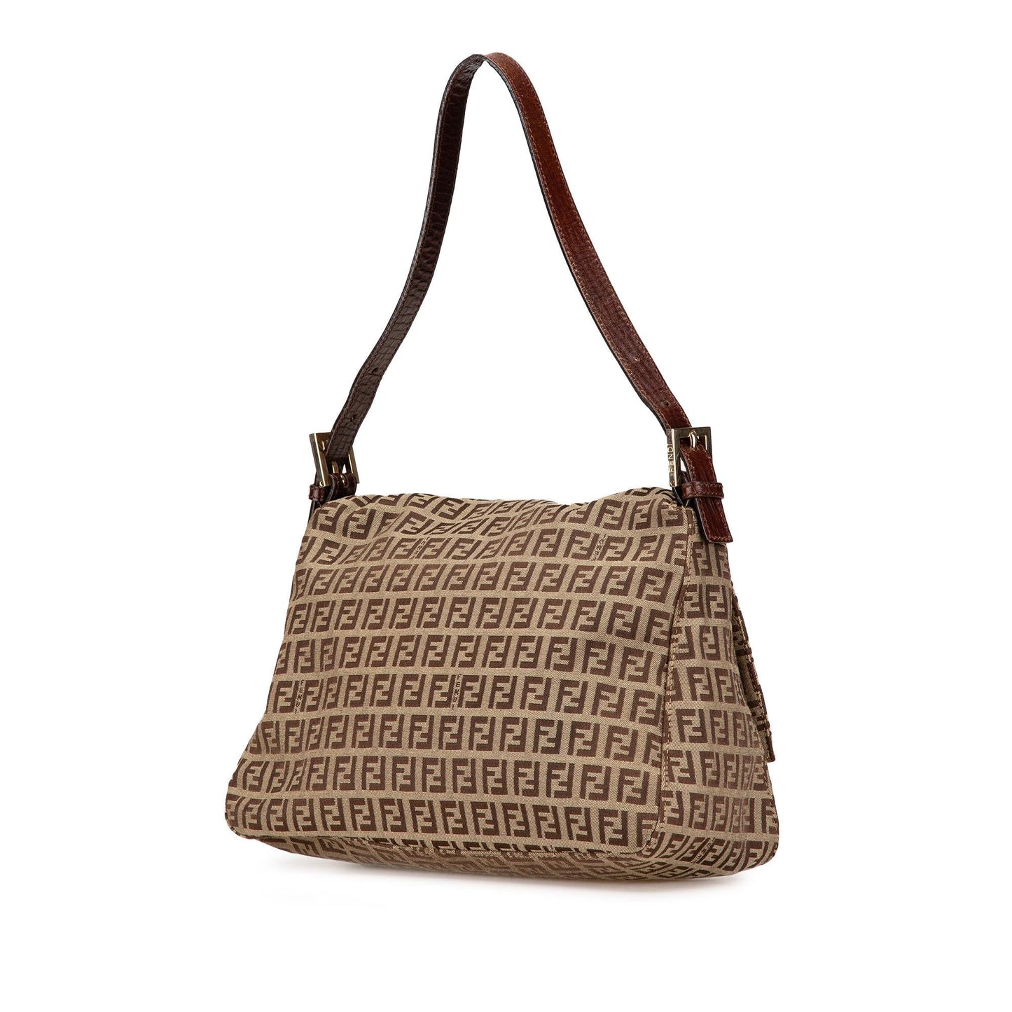 Fendi Zucchino Red Shoulder Bag Style 5