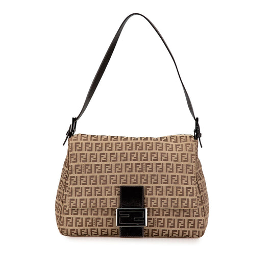 Fendi Zucchino Red Shoulder Bag Style 8