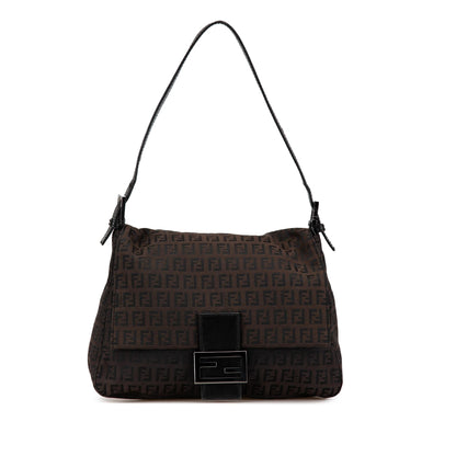 Fendi Zucchino Red Shoulder Bag Style 9
