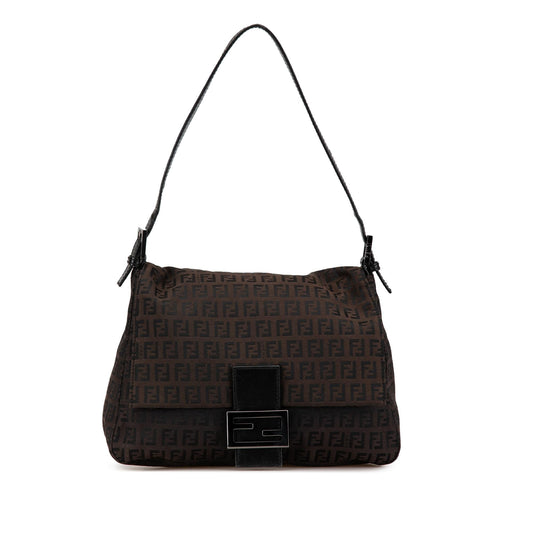 Fendi Zucchino Red Shoulder Bag Style 9