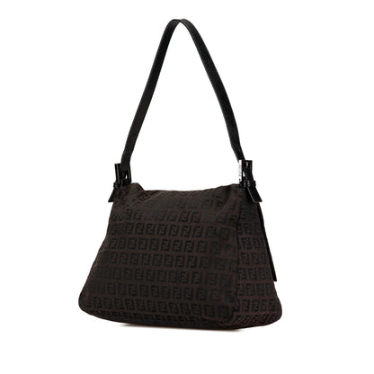 Fendi Zucchino Red Shoulder Bag Style 9
