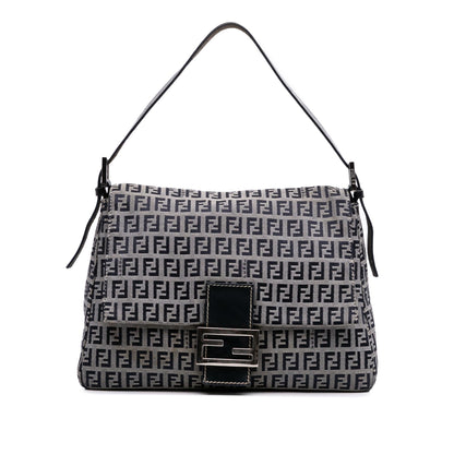 Fendi Zucchino Red Shoulder Bag Style 19