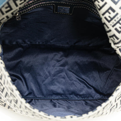 Fendi Small Leather Fendigraphy Hobo