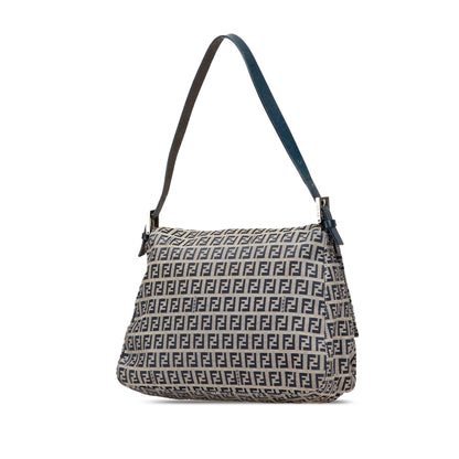 Fendi Small Leather Fendigraphy Hobo