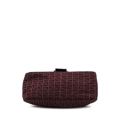 Fendi Baguette Zucchino Red Shoulder Bag Style 7