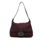 Fendi Zucchino Red Shoulder Bag Style 18