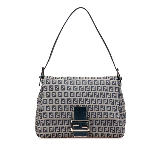 Fendi First Zucchino Red Shoulder Bag