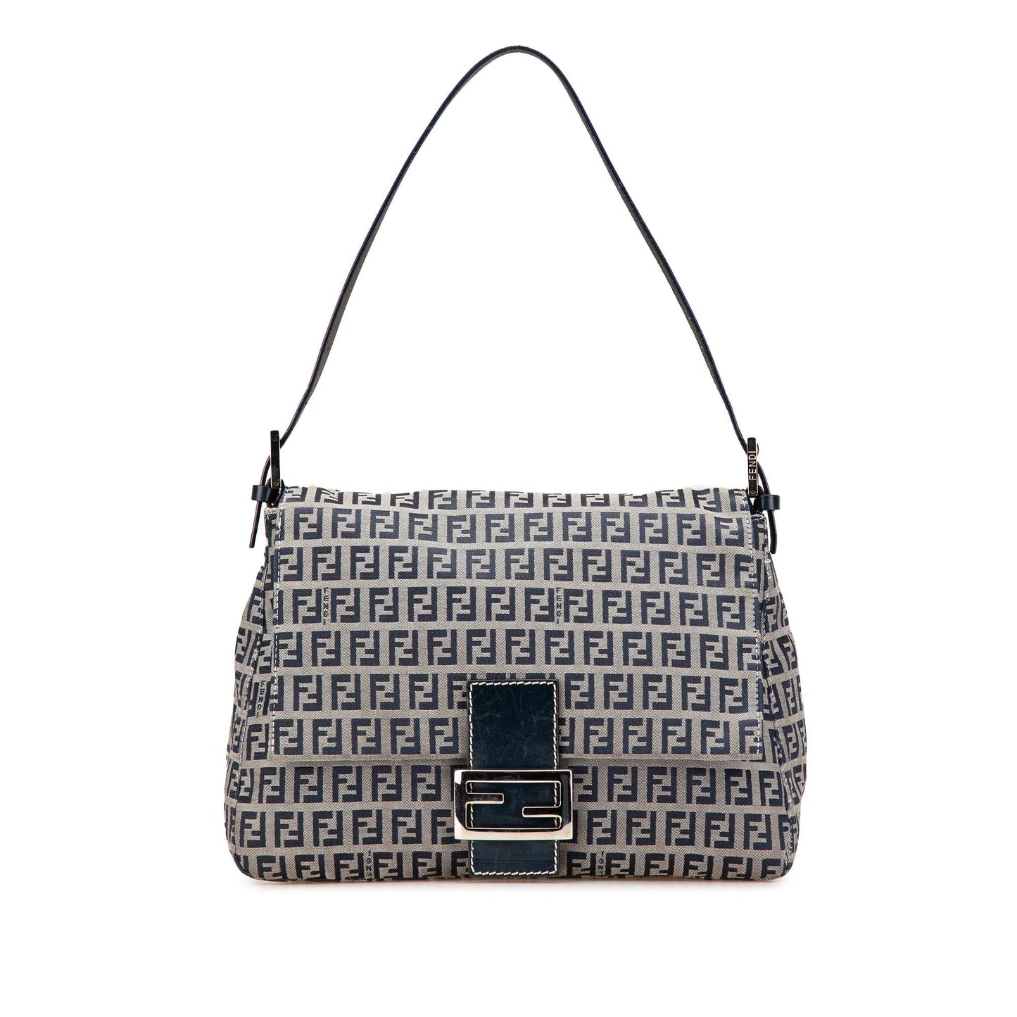 Fendi Zucchino Red Shoulder Bag Style 26
