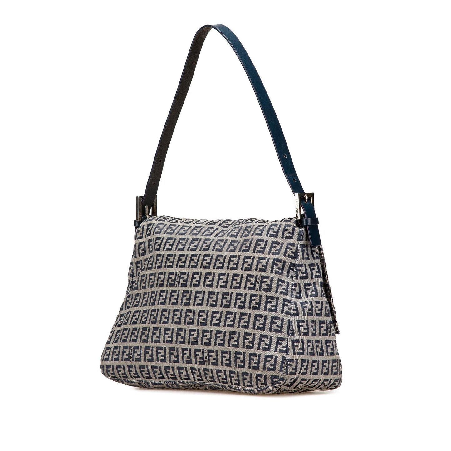 Fendi Zucchino Red Shoulder Bag Style 26