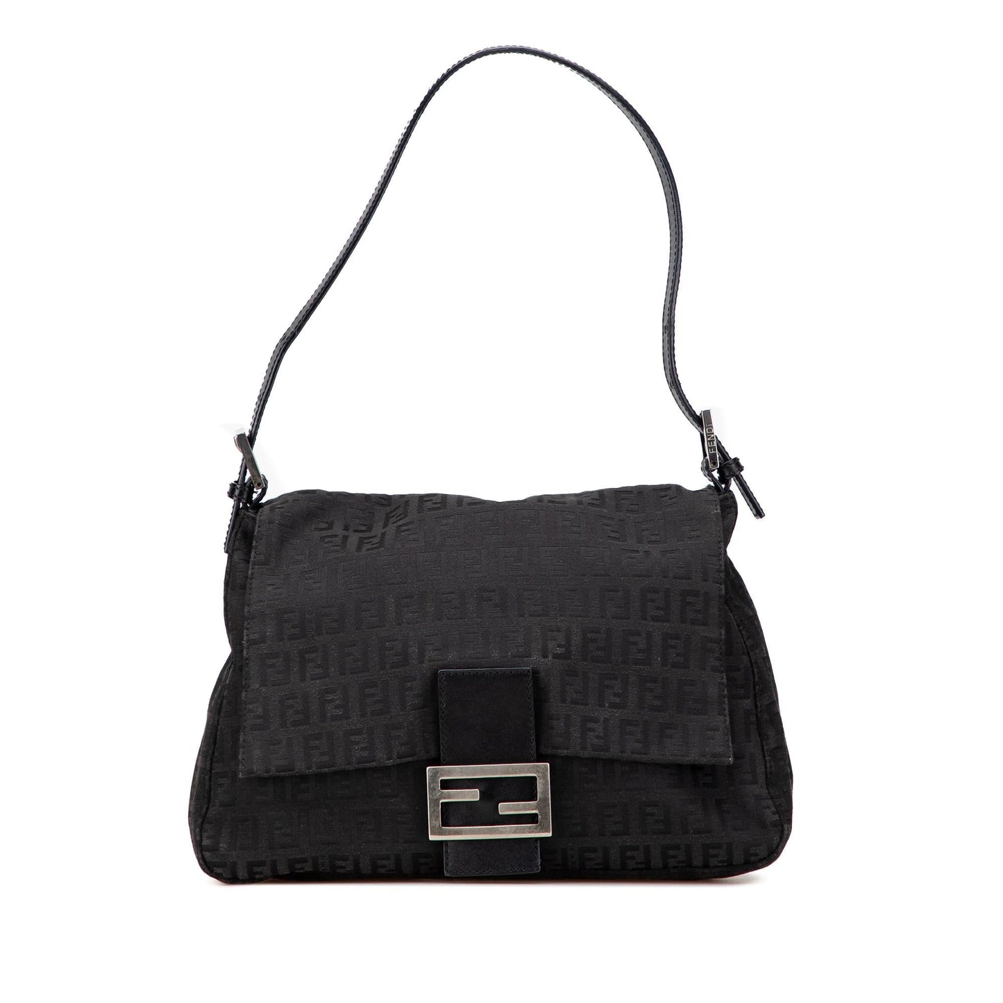 Fendi Zucchino Red Shoulder Bag Style 33