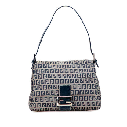 Fendi Zucchino Red Shoulder Bag Style 41