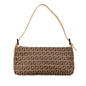 Fendi Zucchino Canvas Pochette (SHG-eEP5qB)