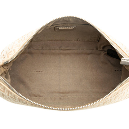 Fendi Zucchino Canvas Pochette (SHG-7BT27P)