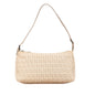 Fendi Zucchino Canvas Pochette (SHG-7BT27P)