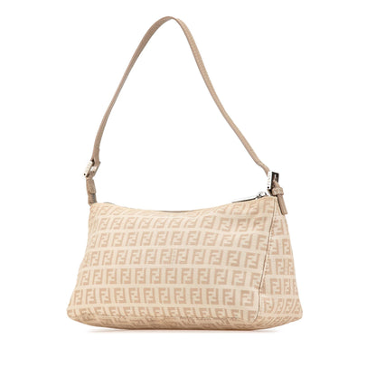 Fendi Zucchino Canvas Pochette (SHG-7BT27P)