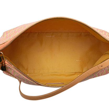 Fendi Mini Leather Cookie Hobo