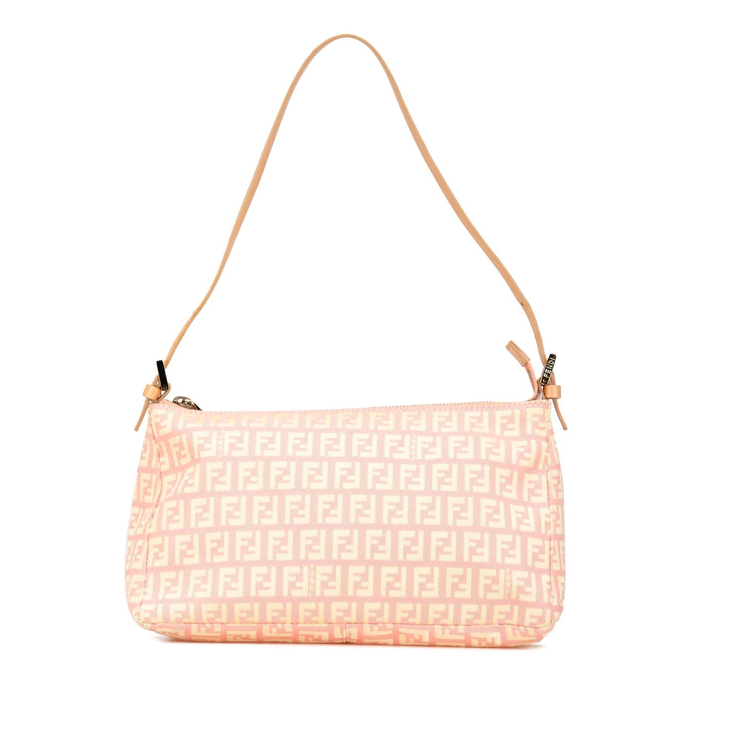 Fendi Zucchino Canvas Pochette Shg-Gpcocy