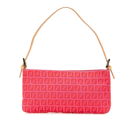 Fendi Mini Zucchino Red Handbag