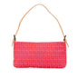 Fendi Mini Zucchino Red Handbag