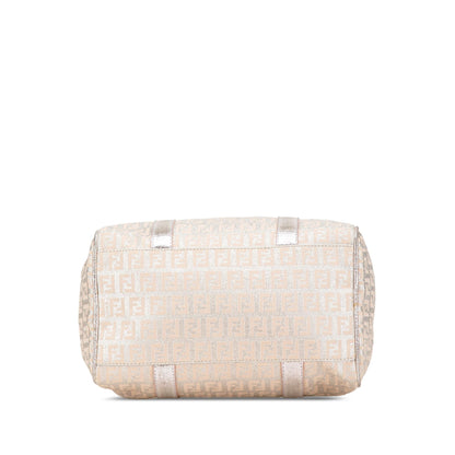 Fendi Suede Calfskin Grace Flip Tote