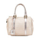 Fendi Zucchino Canvas Shine Bauletto Forever Shg-Bmkxtk