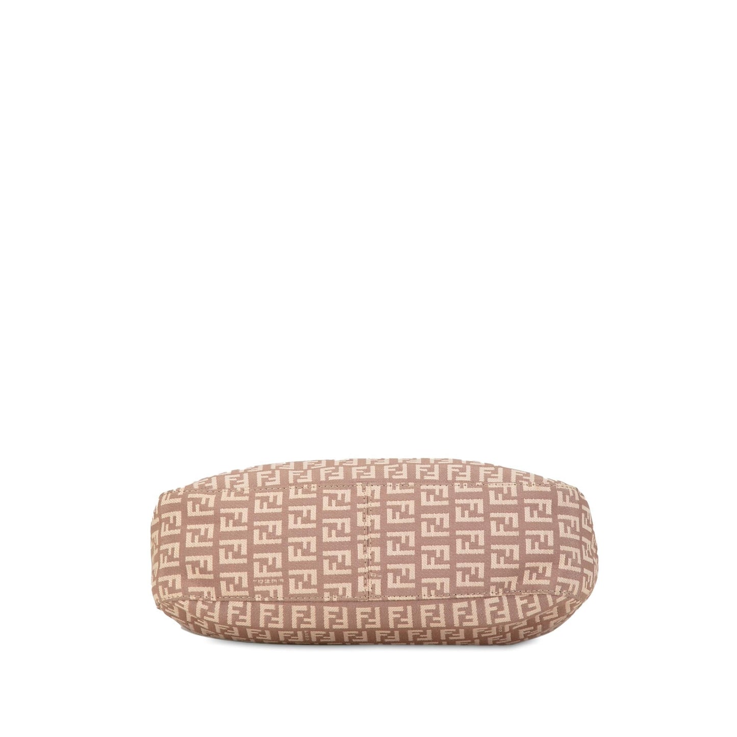 Fendi Zucchino Canvas Shoulder Bag (SHG-gZFHj2)