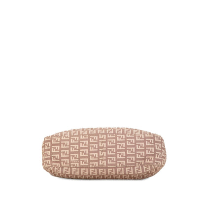 Fendi Zucchino Canvas Shoulder Bag (SHG-gZFHj2)