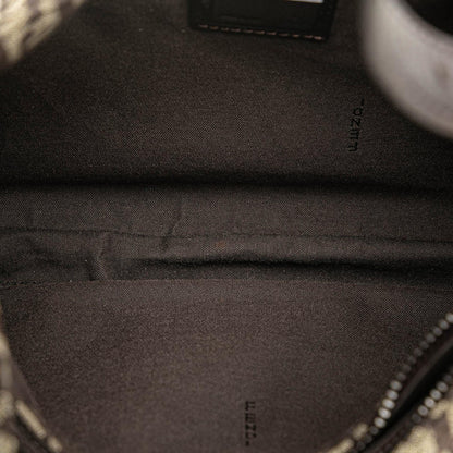 Fendi Zucchino Canvas Shoulder Bag Shg-Xmkqee