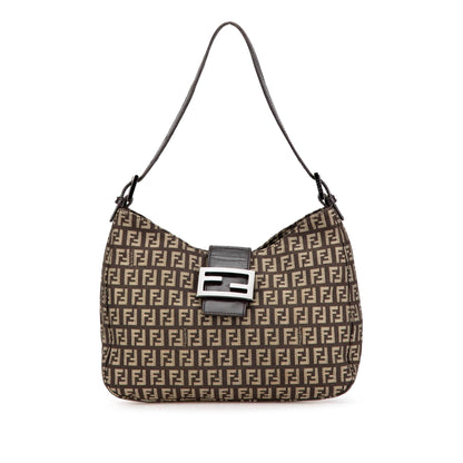 Fendi Zucchino Canvas Shoulder Bag Shg-Wd0Jwv