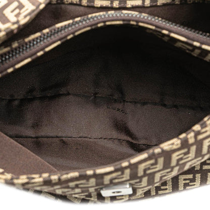 Fendi Luxury Zucchino Red Crossbody Zucchino